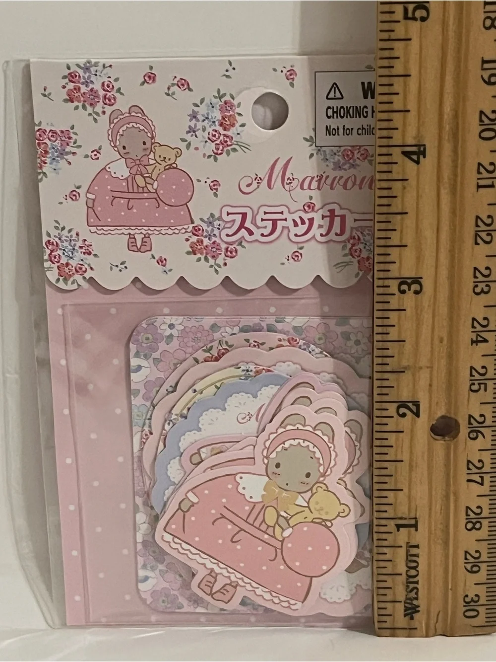 Sanrio Marron Cream Sticker Set